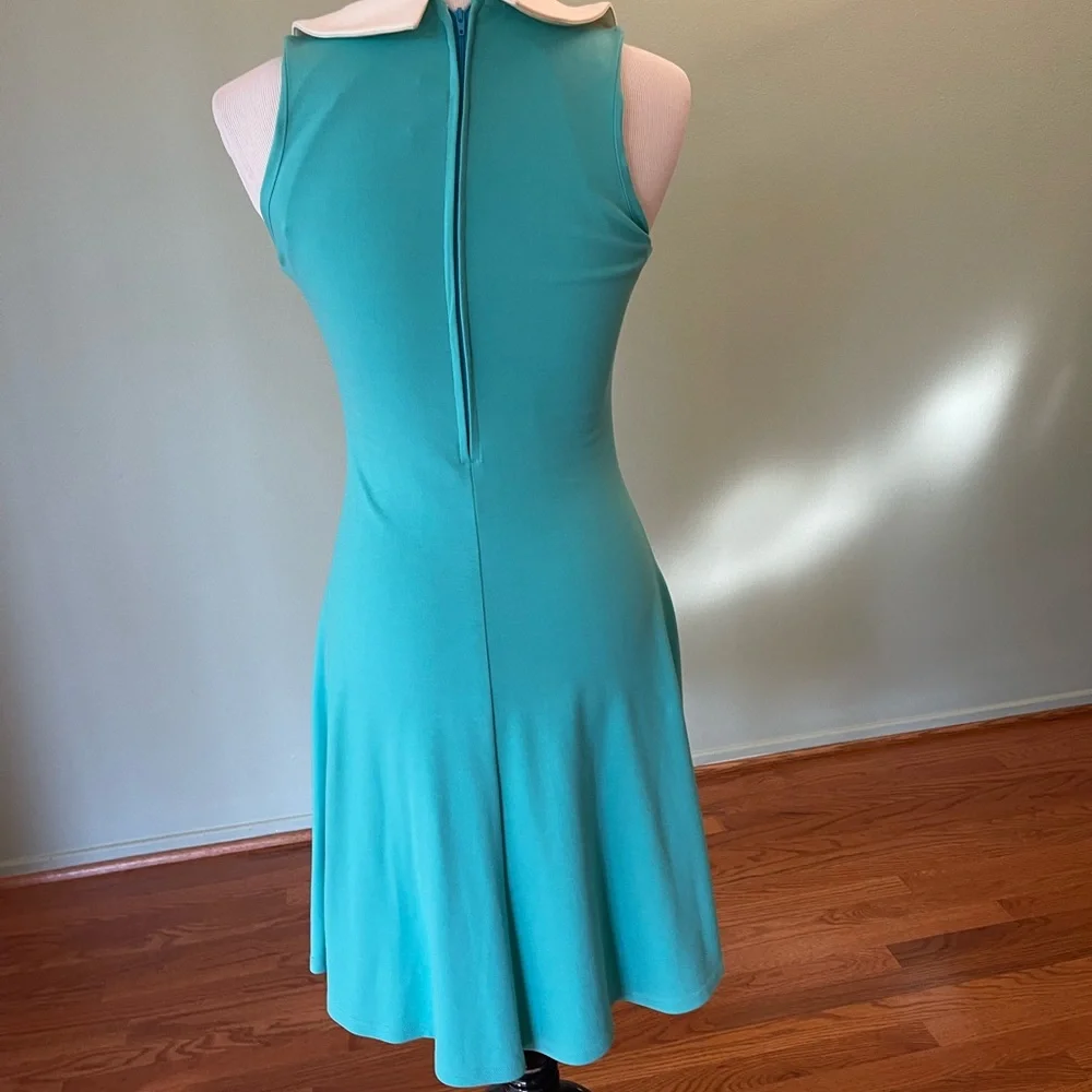 Pinup Couture Georgia Peaches dress M no belt - Picture 3 of 13